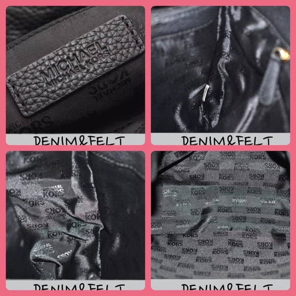 Michael Kors Harper Large East West Tote Black Leather Shoulder Bag | PRELOVED! - Picture 15 of 16